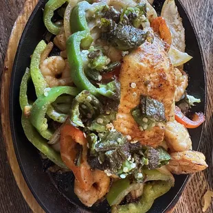Ixtapa fajitas are incredible!