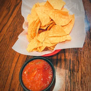 Chips and Salsa