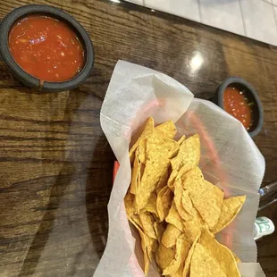 Chips and Salsa