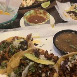 Tacos del Tacos Al Pastor Specialty