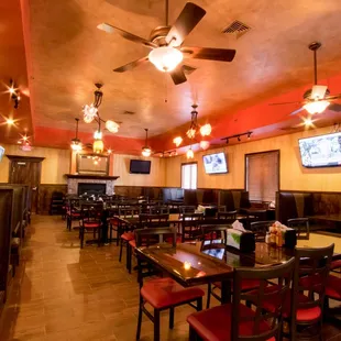 sushi and sashimi, interior