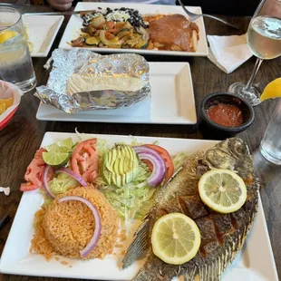 Fish dishes