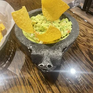Guacamole Appetizer