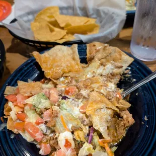food, nachos