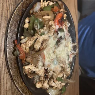 Queso Fajita