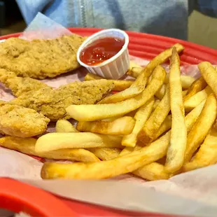 Kids Chicken Tenders with Fries