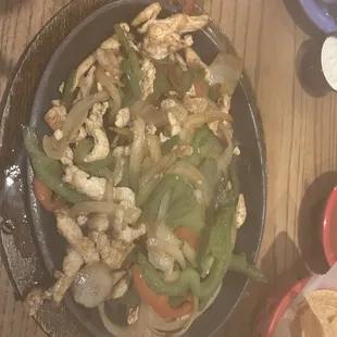 Chicken Fajita
