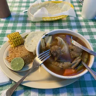 Caldo de res