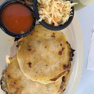 Tuesday Special Papusas 3/$5.00 Chicharrón Papusas - So worth it! August 2023