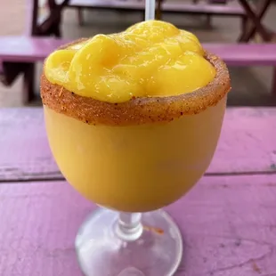 Mango smoothie