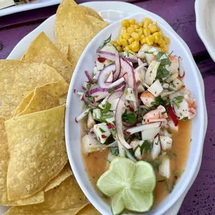 Seafood Ceviche Mixto