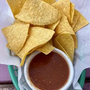Chips &amp; Salsa