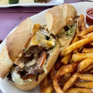 Steak and Cheese Sub