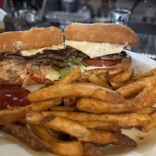 food, burgers