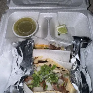 Tacos Regulares