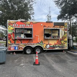 the food truck