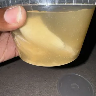 Caldo de Pollo Jr chicken soup