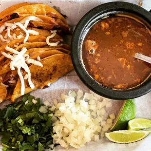 Birria tacos