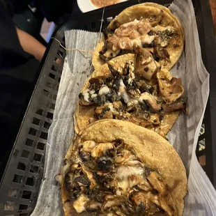 Mushroom tacos