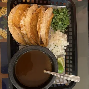 Quesabirria tacos