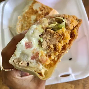 Inside the Burrito California