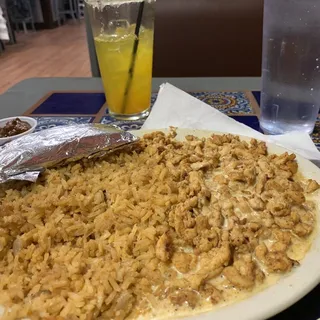 Arroz con Pollo Platillo