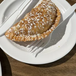 Ground beef empanada