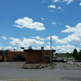 Best burrito place ever! Drive-thru only, y'all.