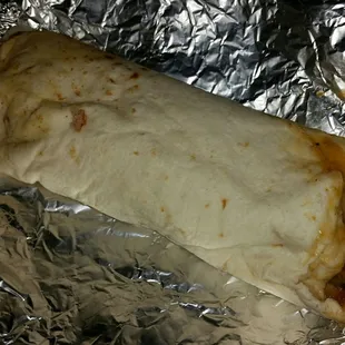 Chile Relleno burrito, no smothering necessary.