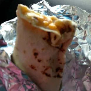 Chile Relleno burrito