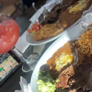 Carne asada plate