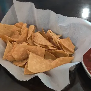 Complimentary Chips &amp; Salsa