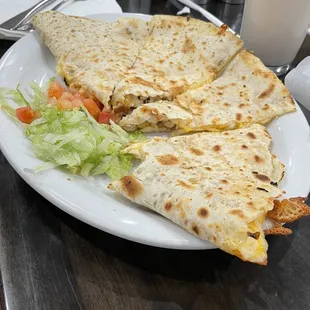 Chicken quesadilla