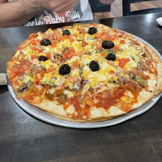 Mexican Pizza