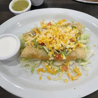 Chicken Flautas