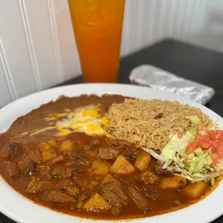 Steak Ranchero