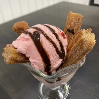 Ice Cream Churro