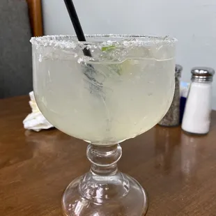Skinny margarita