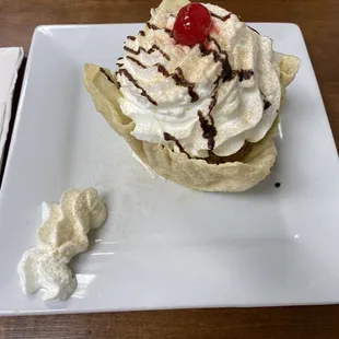 Fried Ice Cream