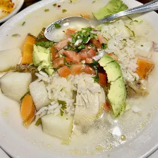 Mexican Chicken Soup