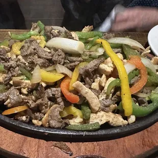 Fajitas! Awesome!