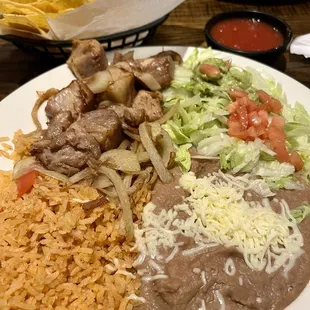 Pork Carnitas Dinner