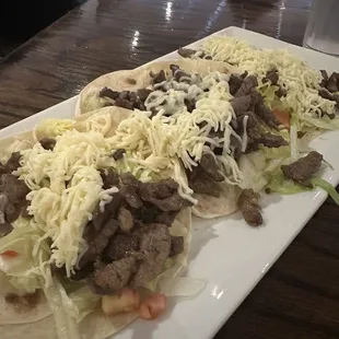 Steak Tacos (3) - Regular