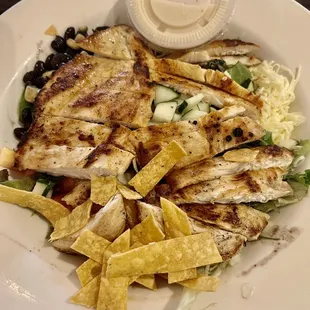 Tortilla Honey-Lime Salad