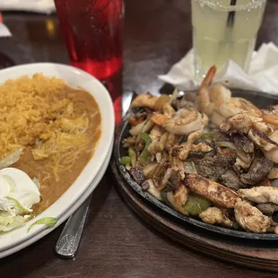 Fajitas Combo