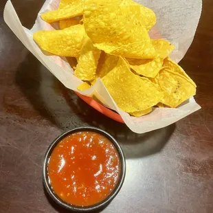 Chips and Salsa