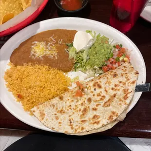 Shrimp Quesadilla