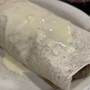 Baja California Burrito