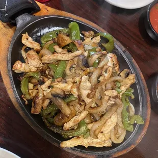 Chicken Fajitas
