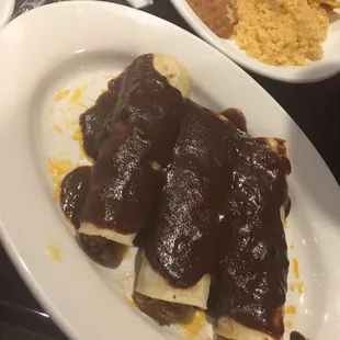 Beef Enchilada